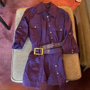 Bebe tunic in purple